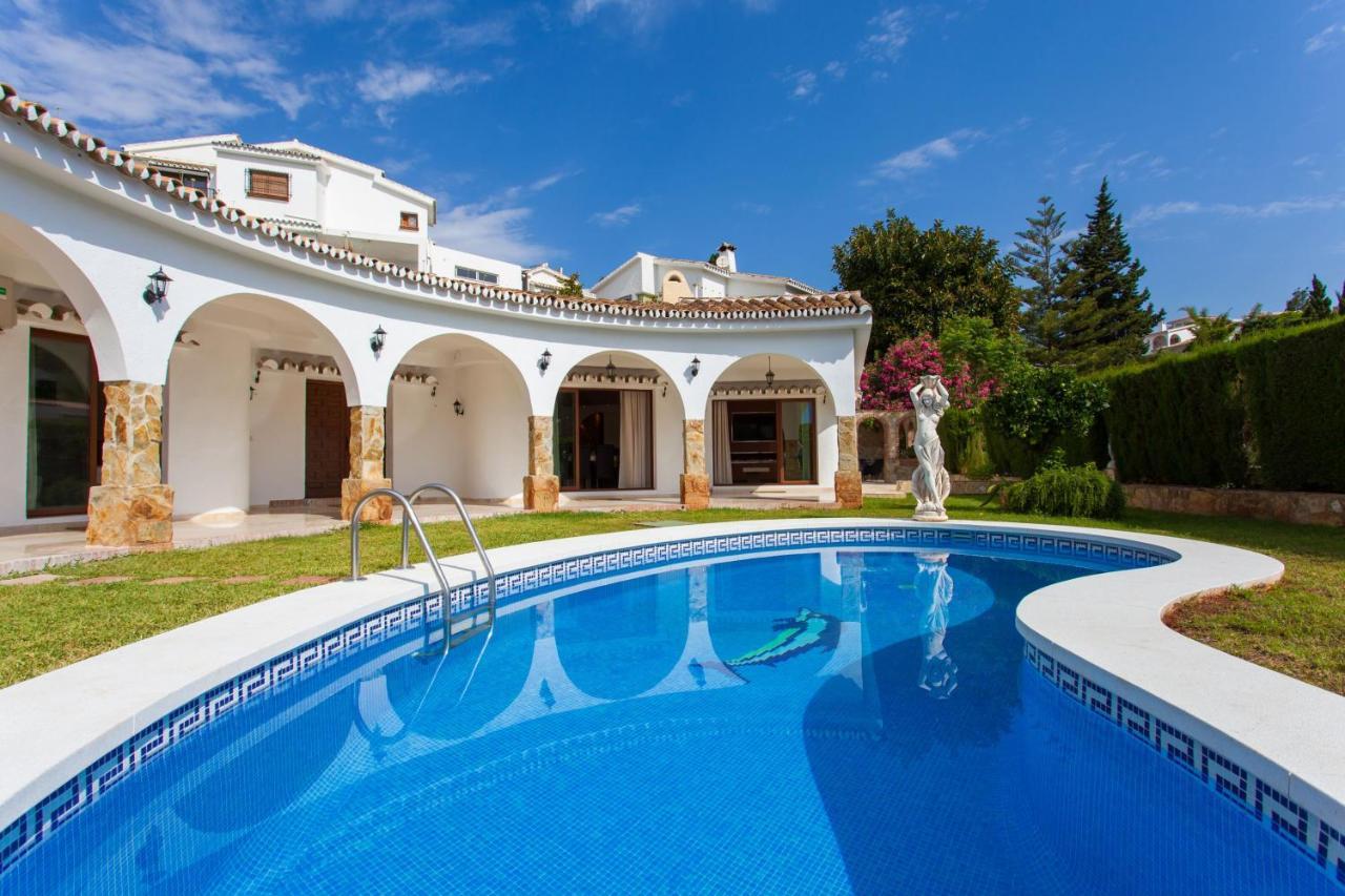 Summer Offers! Fabulous Luxury Villa Near The Beach Sleeps 8 Benalmádena Dış mekan fotoğraf