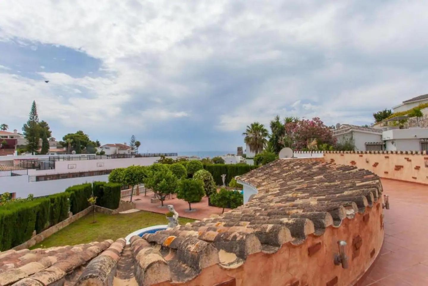 Summer Offers! Fabulous Luxury Villa Near The Beach Sleeps 8 Benalmádena Dış mekan fotoğraf
