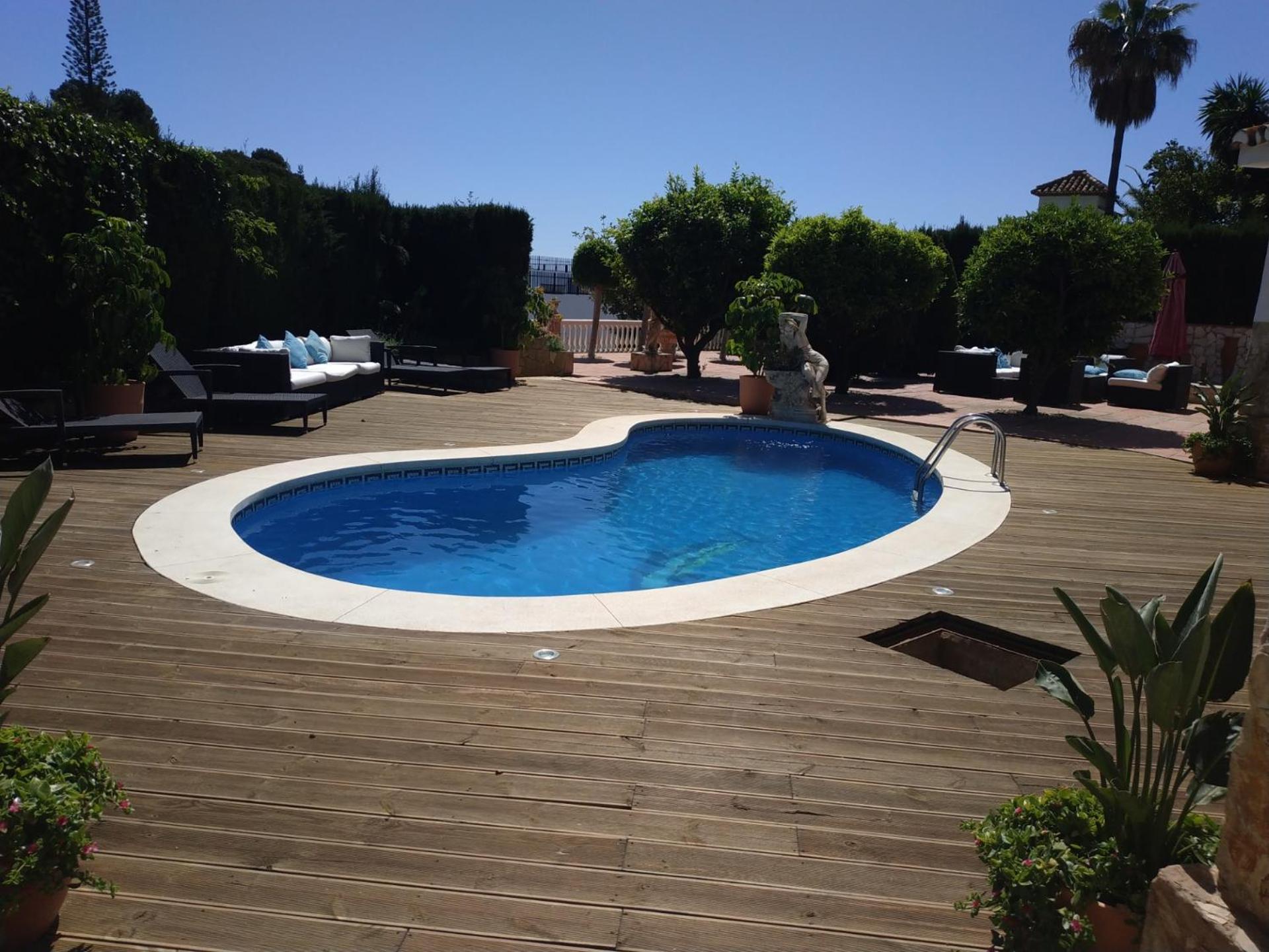 Summer Offers! Fabulous Luxury Villa Near The Beach Sleeps 8 Benalmádena Dış mekan fotoğraf