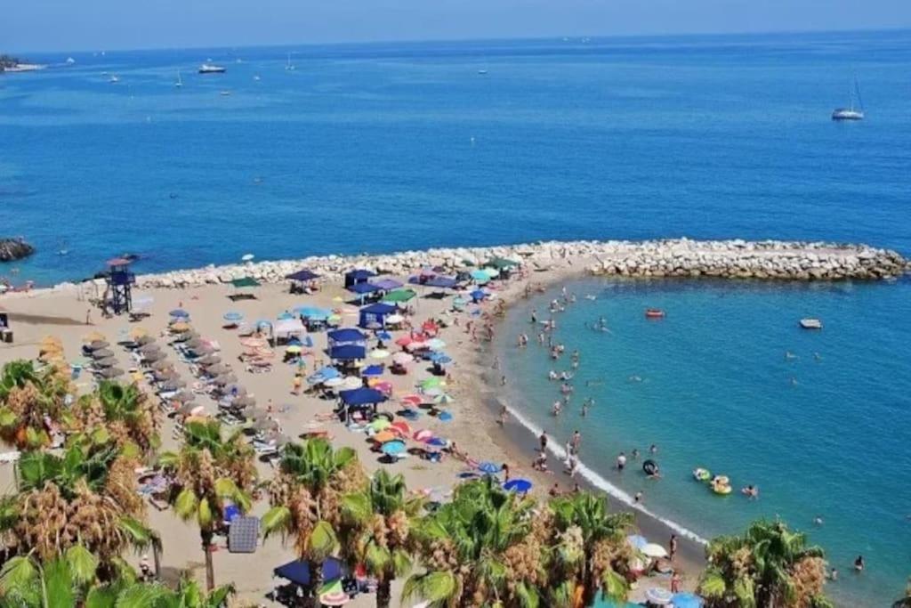 Summer Offers! Fabulous Luxury Villa Near The Beach Sleeps 8 Benalmádena Dış mekan fotoğraf