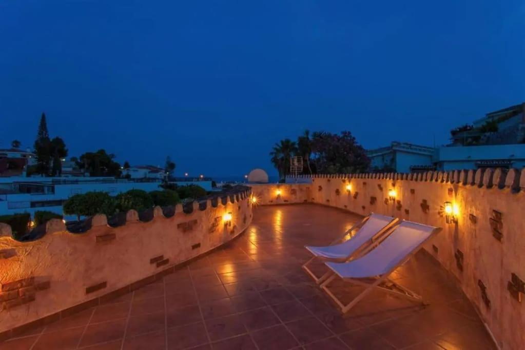 Summer Offers! Fabulous Luxury Villa Near The Beach Sleeps 8 Benalmádena Dış mekan fotoğraf